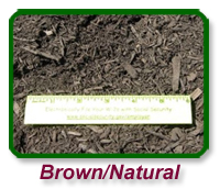 Brown Mulch