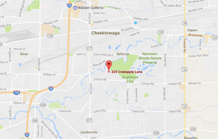 Map and Directions to Custom Topsoil